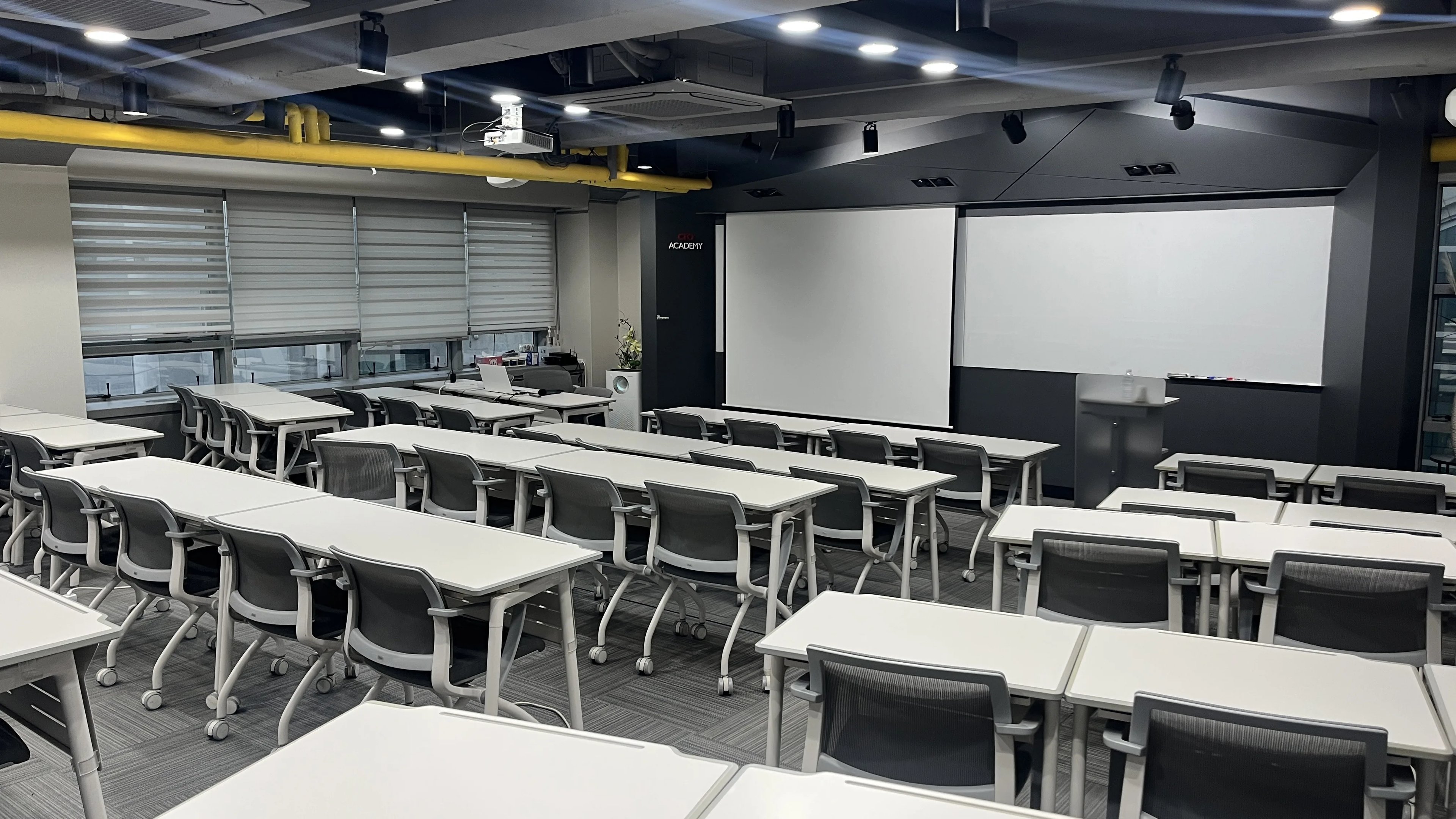 강남 CFO아카데미 강의장 내부